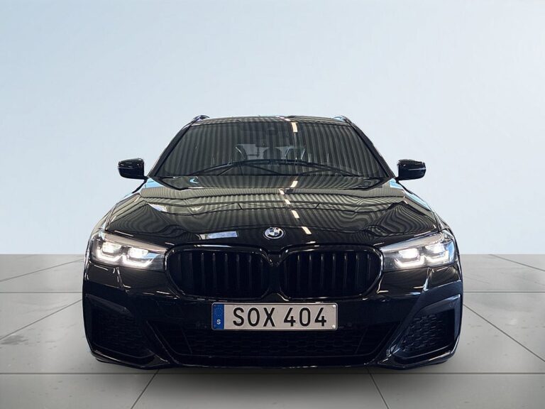 BMW 530e xDrive Touring Steptronic M Sport S&V/Drag/Skinn/Kamera
