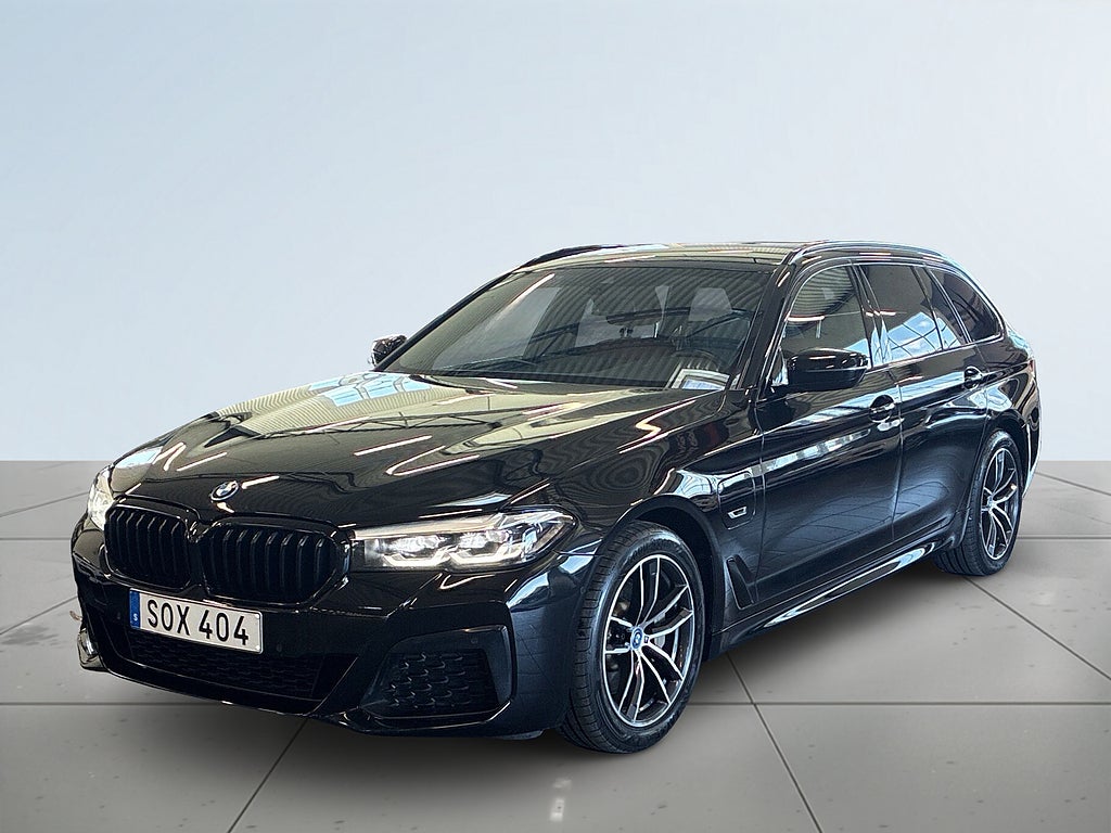 BMW 530e xDrive Touring Steptronic M Sport S&V/Drag/Skinn/Kamera