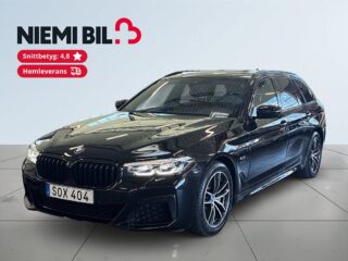 BMW 530e xDrive Touring Steptronic M Sport S&V/Drag/Skinn/Kamera – bild 1