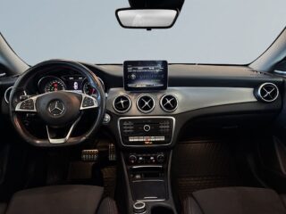 Mercedes-Benz CLA250 250 7G-DCT AMG Line S&V-hjul/Panorama/Carplay/Kamera – bild 8