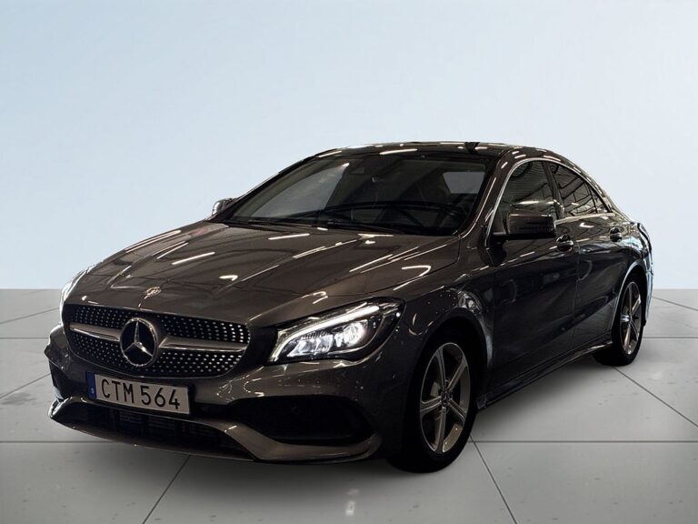 Mercedes-Benz CLA250 250 7G-DCT AMG Line S&V-hjul/Panorama/Carplay/Kamera
