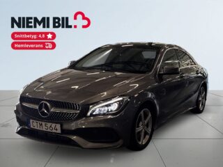 Mercedes-Benz CLA250 250 7G-DCT AMG Line S&V-hjul/Panorama/Carplay/Kamera – bild 1