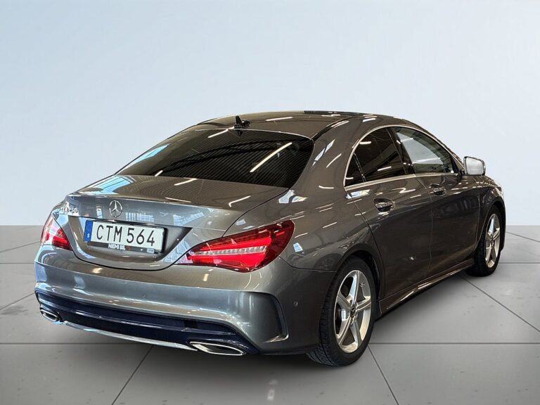 Mercedes-Benz CLA250 250 7G-DCT AMG Line S&V-hjul/Panorama/Carplay/Kamera