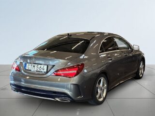 Mercedes-Benz CLA250 250 7G-DCT AMG Line S&V-hjul/Panorama/Carplay/Kamera – bild 6