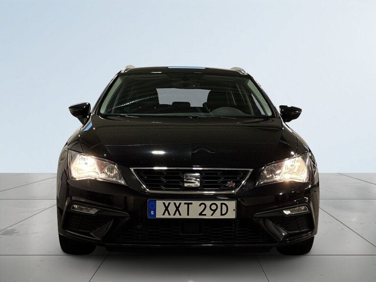 Seat Leon 1.0 TSI FR Cockpit Drag Beats Apple CarPlay Psens S&V