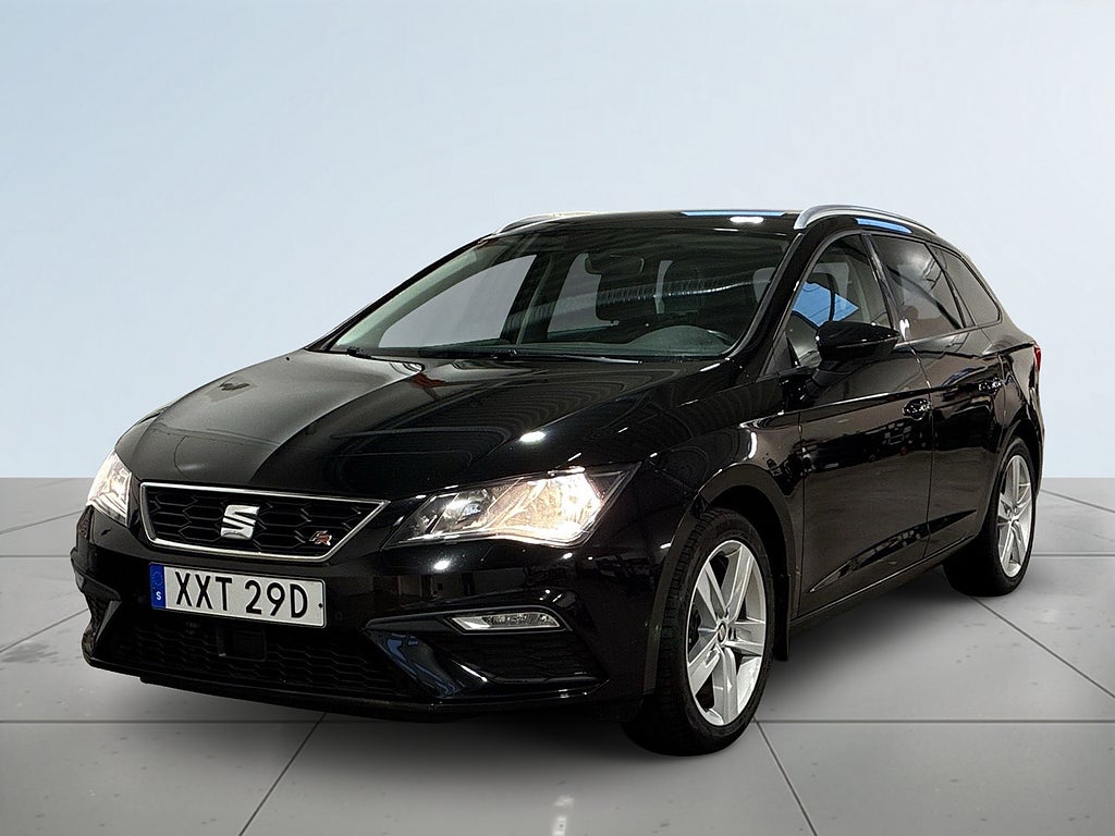 Seat Leon 1.0 TSI FR Cockpit Drag Beats Apple CarPlay Psens S&V