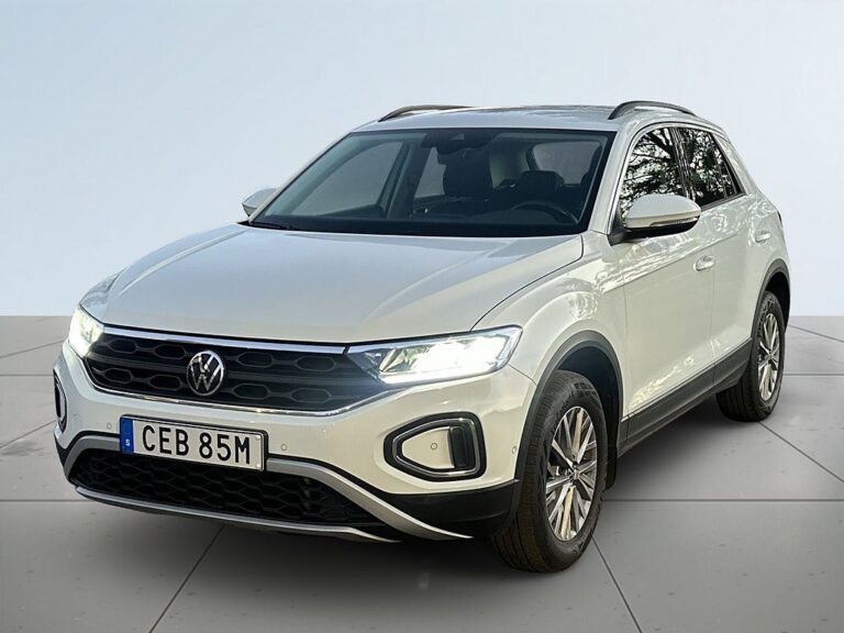 Volkswagen T-Roc 1.5 TSI ACT OPF Carplay/Ad.Fhåll/Psens/Cockpit