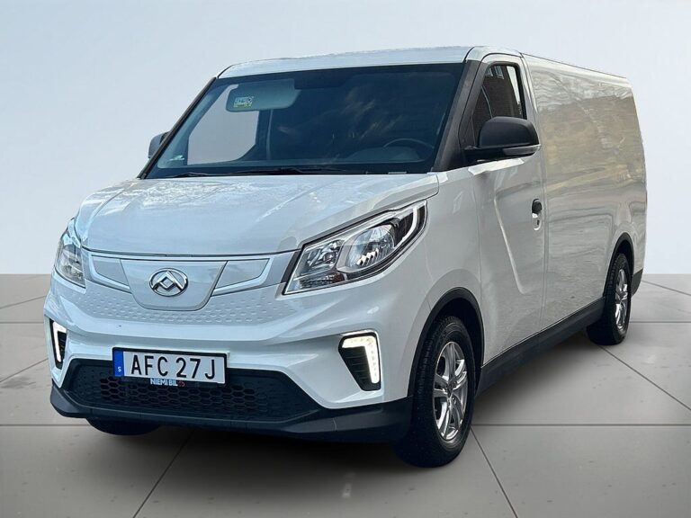 Maxus E-Deliver 3 LWB 50.2 kWh SoV-Däck/Kamera/Psens