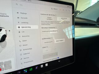 Tesla Model Y Performance S&V/Drag/Pano/Värmepump/Backkamera/MOMS – bild 24