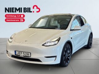Tesla Model Y Performance S&V/Drag/Pano/Värmepump/Backkamera/MOMS – bild 1