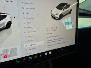 Tesla Model Y Performance S&V/Drag/Pano/Värmepump/Backkamera/MOMS – bild 22