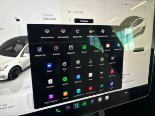 Tesla Model Y Performance S&V/Drag/Pano/Värmepump/Backkamera/MOMS – bild 23