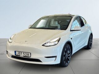 Tesla Model Y Performance S&V/Drag/Pano/Värmepump/Backkamera/MOMS – bild 16