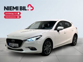 Mazda 3 Sport SKYACTIV-G Drag Mvärm Kamera HuD Rattvärme SoV – bild 1