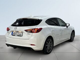 Mazda 3 Sport SKYACTIV-G Drag Mvärm Kamera HuD Rattvärme SoV – bild 6
