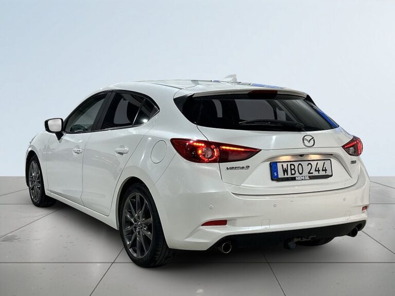 Mazda 3 Sport SKYACTIV-G Drag Mvärm Kamera HuD Rattvärme SoV