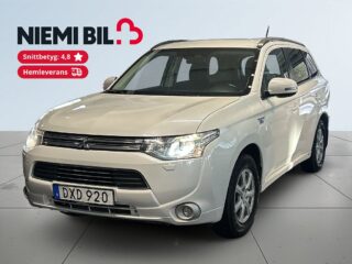 Mitsubishi Outlander PHEV CVT Business Drag/Kamera/Navi/SoV/Psens – bild 1