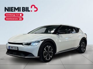Kia EV6 77.4kWh Drag 360 Värmare Cockpit Skinn 1 ägare MOMS S&V – bild 1