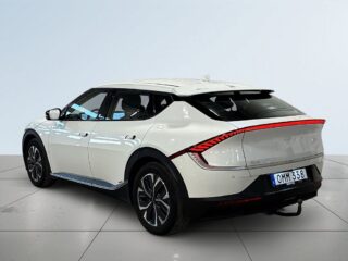 Kia EV6 77.4kWh Drag 360 Värmare Cockpit Skinn 1 ägare MOMS S&V – bild 5
