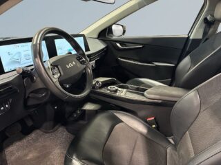 Kia EV6 77.4kWh Drag 360 Värmare Cockpit Skinn 1 ägare MOMS S&V – bild 7