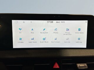 Kia EV6 77.4kWh Drag 360 Värmare Cockpit Skinn 1 ägare MOMS S&V – bild 15