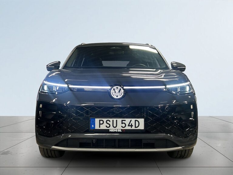 Volkswagen Tayron 7-seater 2.0 TDI 4x4 Drag/360°/Mvärm/Pano/Skinn/S&Vdäck