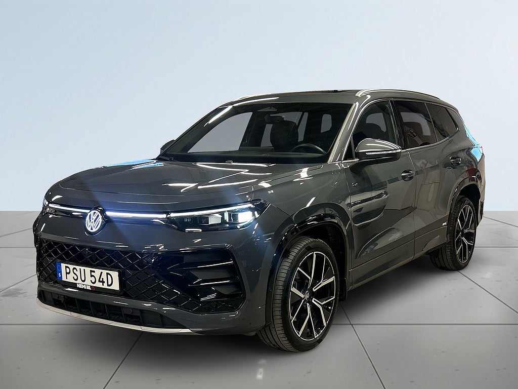 Volkswagen Tayron 7-seater 2.0 TDI 4×4 Drag/360°/Mvärm/Pano/Skinn/S&Vdäck