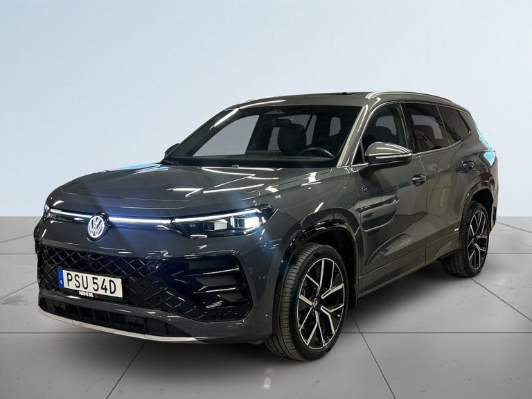 Volkswagen Tayron 7-seater 2.0 TDI 4x4 Drag/360°/Mvärm/Pano/Skinn/S&Vdäck