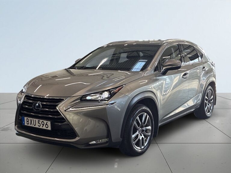 Lexus NX 300h AWD 2.5 AWD E-CVT Executive S&V/Drag/M&K-värm/BT