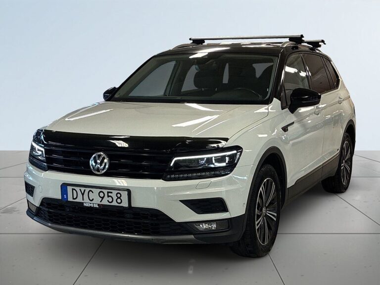 Volkswagen Tiguan Allspace 7-sits 2.0 TDI GT 4M Drag Dvärme S&V B-Kamera