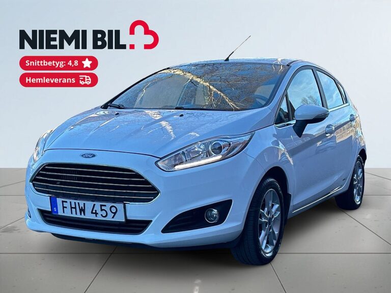 Ford Fiesta  1.0 EcoBoost 360krSkatt/SoV-Däck/MoK-Värmare