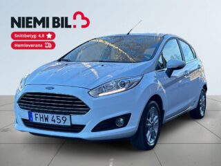 Ford Fiesta  1.0 EcoBoost 360krSkatt/SoV-Däck/MoK-Värmare – bild 1