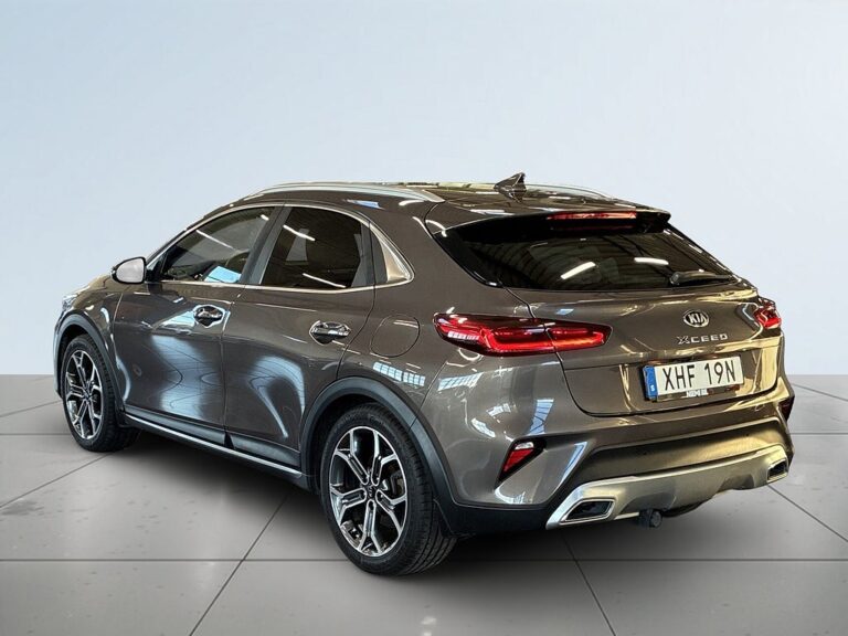 Kia XCeed 1.4 TGDI DCT S&V/Drag/M&KVärm/Carplay/Backkamera/Adfart