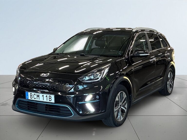 Kia Niro e- 64 kWh Advance Plus S&V-Hjul/Backkamera/Adfart/Skinn