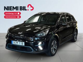 Kia Niro e- 64 kWh Advance Plus S&V-Hjul/Backkamera/Adfart/Skinn – bild 1