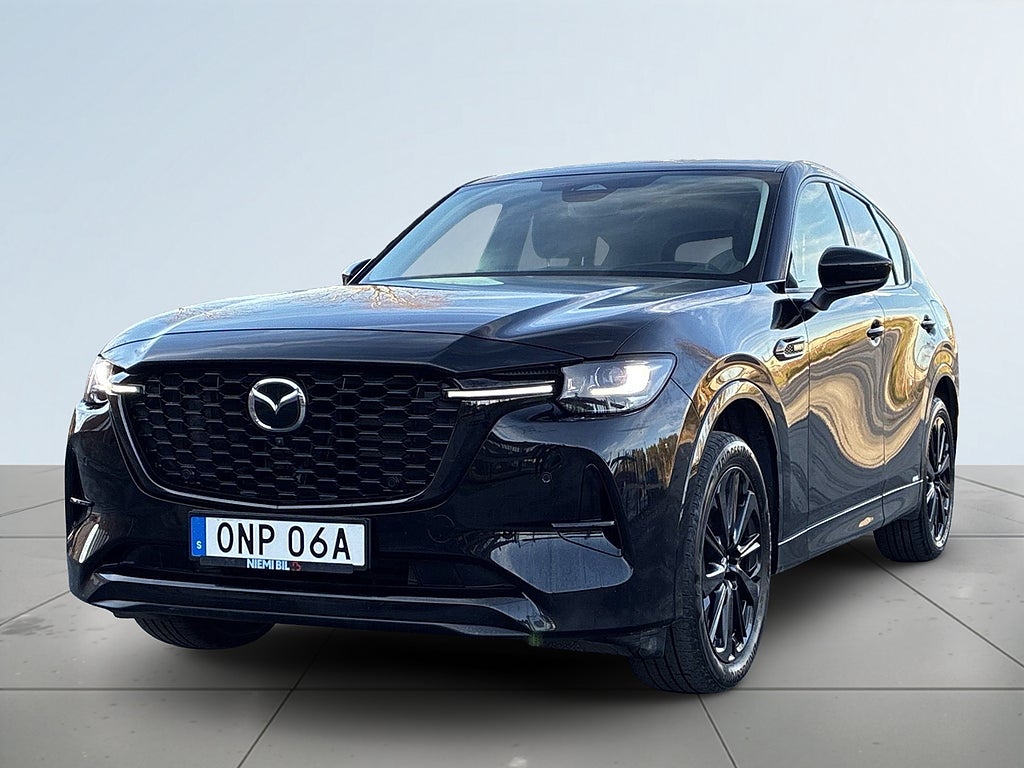 Mazda CX-60 Homura PHEV/BOSE/360°/HuD/10års-garanti/Sov-däck/Pano