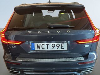 Volvo V60 Recharge T6 AWD R-Design MOMS/Drag/Skinn/Navi/SoV/Pvärm – bild 12