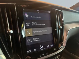 Volvo V60 Recharge T6 AWD R-Design MOMS/Drag/Skinn/Navi/SoV/Pvärm – bild 11