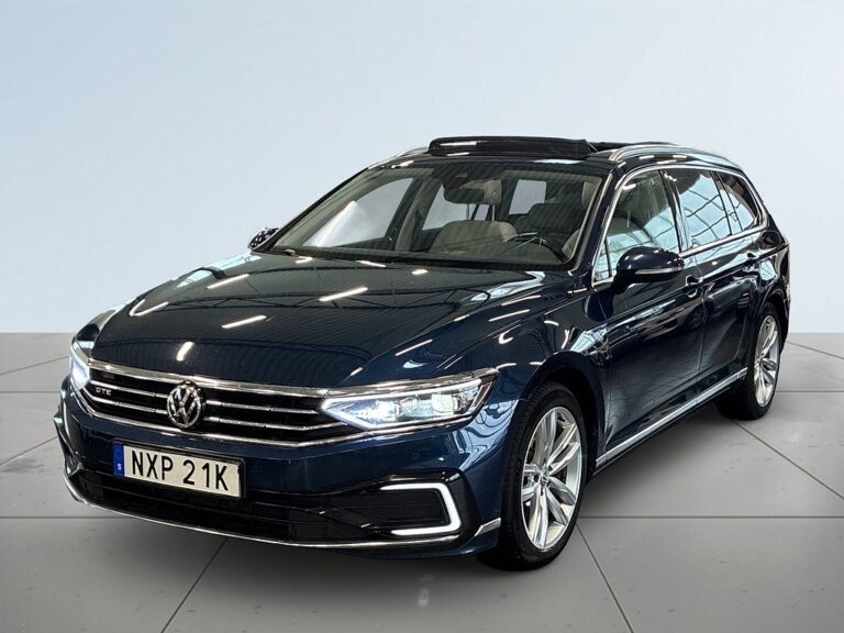 Volkswagen Passat GTE 1.4 TSI Executive/S&V/Drag/Skinn/Värm/Pano/Dynaudio