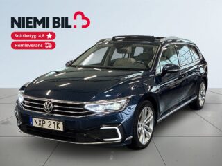 Volkswagen Passat GTE 1.4 TSI Executive/S&V/Drag/Skinn/Värm/Pano/Dynaudio – bild 1