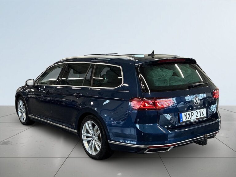 Volkswagen Passat GTE 1.4 TSI Executive/S&V/Drag/Skinn/Värm/Pano/Dynaudio