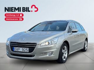 Peugeot 508 SW 1.6 HDi SoV-Däck/Motorvärmare/Psensorer/Panoramaglas – bild 1