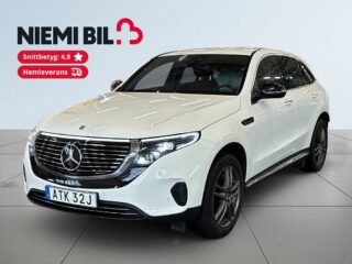 Mercedes-Benz EQC400 4MATIC S&V-Hjul/Drag/Adfart/Navi/Pvärm/Keyless/MOMS – bild 1