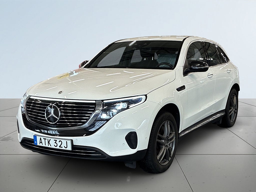 Mercedes-Benz EQC400 4MATIC S&V-Hjul/Drag/Adfart/Navi/Pvärm/Keyless/MOMS