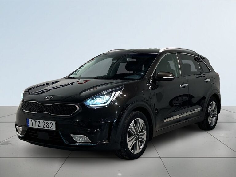 Kia Niro P-HEV DCT Advance Plus Drag Skinn Kamera MoK S/V-hjul