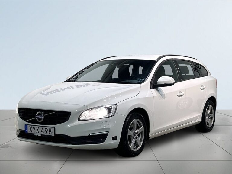 Volvo V60 T3 Geartronic Classic Drag Mvärm GPS Rattvärme S/V-hjul