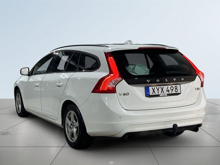 Volvo V60 T3 Geartronic Classic Drag Mvärm GPS Rattvärme S/V-hjul