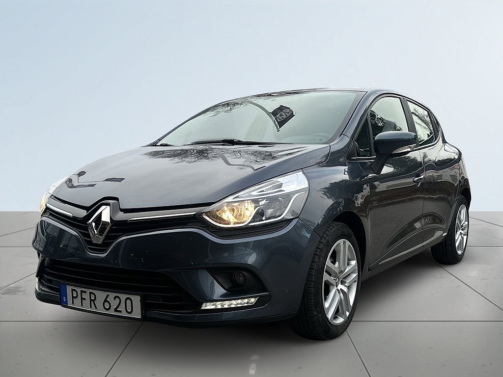 Renault Clio 0.9 TCe Zen MoK/SoV/Isofix/LågSkatt/Norrbottensbil/Navi