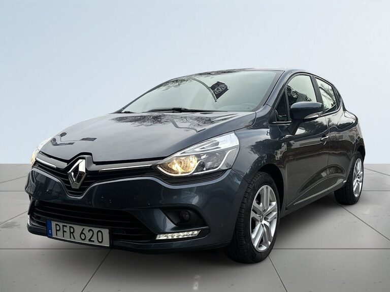 Renault Clio 0.9 TCe Zen MoK/SoV/Isofix/LågSkatt/Norrbottensbil/Navi