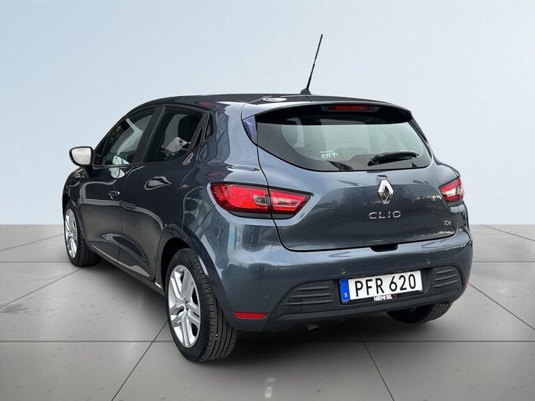 Renault Clio 0.9 TCe Zen MoK/SoV/Isofix/LågSkatt/Norrbottensbil/Navi